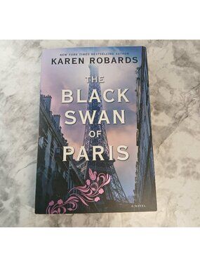 The Black Swan of Paris Paperback Historical Fiction WWII Novel